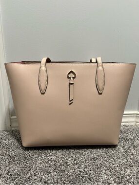 Kate Spade | Blush Beige Tote with Light Pink Interior